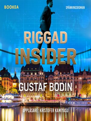cover image of Riggad Insider